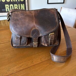 Vintage messenger bag